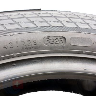 2. 1 x NOKIAN 205/55 R17 95V XL WR Snowproof P Zima 2023 8mm