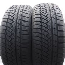 Opony 225/55 R17 2x CONTINENTAL 97H WinterContact TS 850 P A0 Zima 2021 Jak Nowe   
