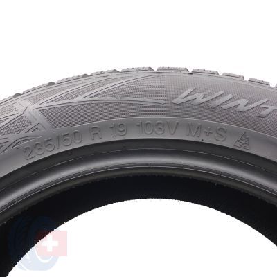 5. 4 x VREDESTEIN 235/50 R19 103V XL Wintrac Pro Zima 2023 6,8-7,8mm