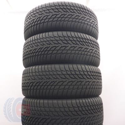 Opony 225/50 R18 4x NOKIAN  99H XL WR Snowproof Zimowe 2022 7,8-7,2mm