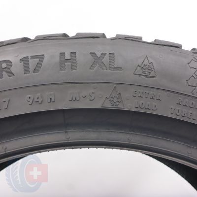 3. Opony 225/45 R17 4x CONTINENTAL 94H WinterContact Ts870 Zimowe 2021, 2022 6,8-7,5mm