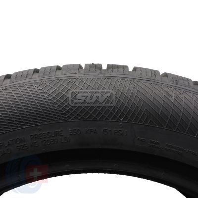 8. 2 x CONTINENTAL 235/55 R19 105W XL WinterContact TS850P Zima 2022 8,2mm