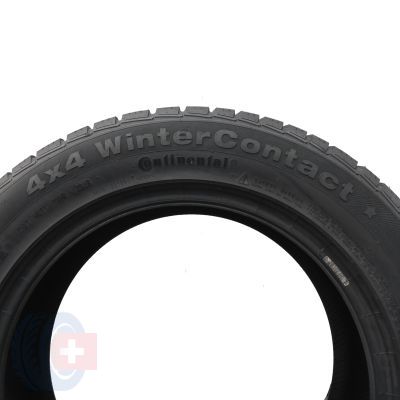 7. Opony 235/55 R17 4x CONTINENTAL 99H 4x4 WinterContact BMW Zimowe 2018 7-7,8mm