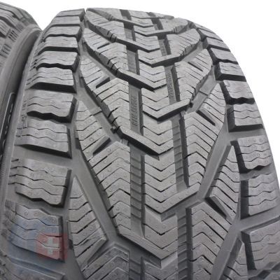4. Opony 225/45 R18 2x KORMORAN 95V XL Snow Zimowe 2018 Jak Nowe Nieużywane