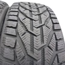 4. Opony 225/45 R18 2x KORMORAN 95V XL Snow Zimowe 2018 Jak Nowe Nieużywane