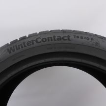 6. Opony 245/45 R19 2x CONTINENTAL 102V XL WinterContact TS 870 P  Zimowe 2023/24 8,2-8,8mm Jak Nowe