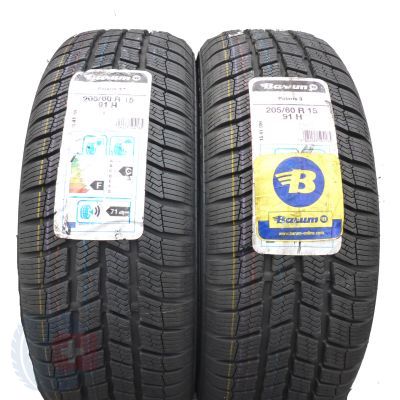 Opony 205/60 R15 2x BARUM 91H Polaris 3 Zimowe 2016 Nieużywane 