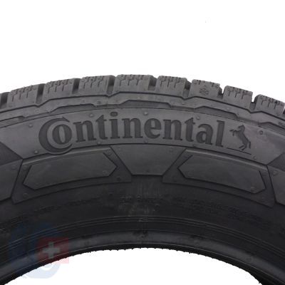 7. 4 x CONTINENTAL 185/75 R16C 104/102R VanContact Winter Zima 2022 Jak Nowe NIEUŻYWANE