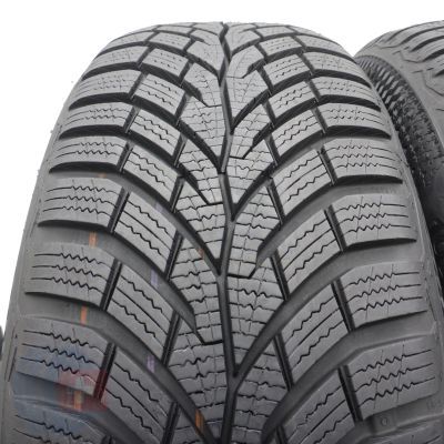 2. Opony 195/55 R16 2x CONTINENTAL 91H XL WinterContact TS 870 Zimowe 2023 Jak Nowe