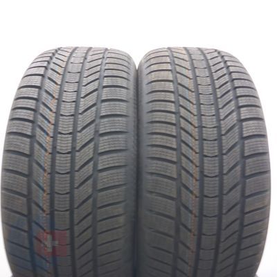 3. Opony 255/45 R18 4x CONTINENTAL 103V XL WinterContact TS 870 P Zimowe 2022 