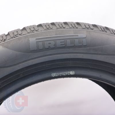 2. Opona 205/55 R16 1x PIRELLI 91H Winter 2 Cinturato Zimowa 2023 7,8mm Jak Nowa