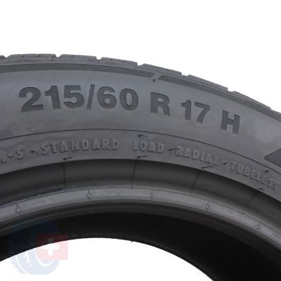 7. 4 x CONTINENTAL 215/60 R17 96H ContiCrossContact LX 2 M+S Lato 8.5mm