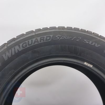 8. Opony 255/60 R17 2x NEXEN 106H WinGuard Sport 2 SUV Zimowe 2022 Nieużywane 8. Opony 255/60 R17 2x NEXEN 106H WinGuard Sport 2 SUV Zimowe 2022 Nieużywane
