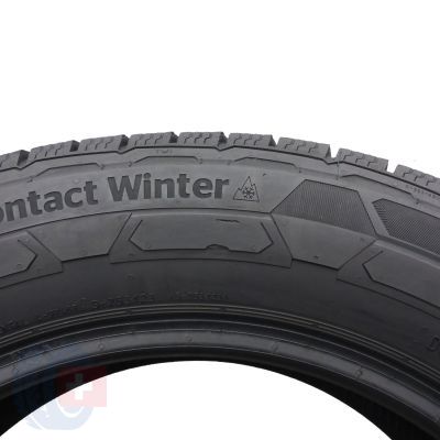 7. 2 x CONTINENTAL 215/60 R17C 104/102H VanContact Winter Zima 2021 8-8,5mm