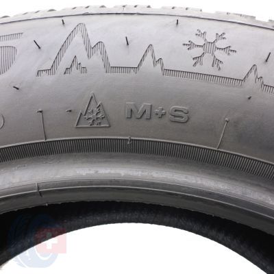 2. Opona 225/55 R17 1x DUNLOP 101V XL WinterSport 5 Zimowa 2023 Jak Nowa 9,2mm