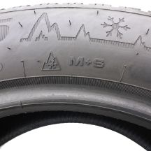 2. Opona 225/55 R17 1x DUNLOP 101V XL WinterSport 5 Zimowa 2023 Jak Nowa 9,2mm