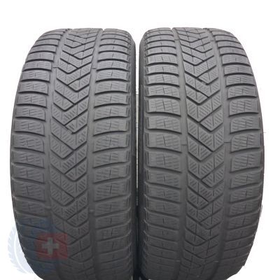 Opony 255/45 R19 2x PIRELLI 104V XL Winter Sottozero 3 MO Zimowe 2024 5,8-6mm