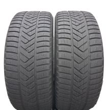 Opony 255/45 R19 2x PIRELLI 104V XL Winter Sottozero 3 MO Zimowe 2024 5,8-6mm