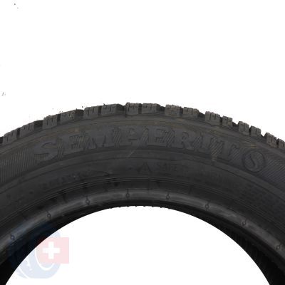 8. Opony 165/60 R14 4x SEMPERIT 79T Master-Grip 2 Zimowe 2020 Jak Nowe Nieużywane