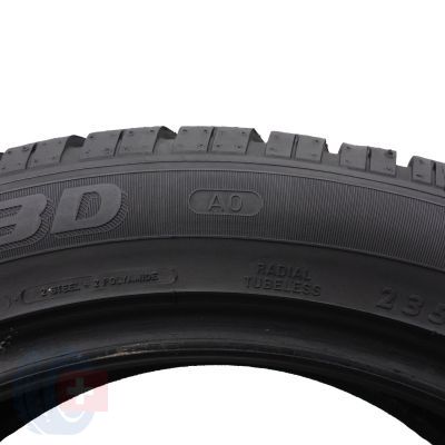 9. 2 x DUNLOP 235/50 R19 103H XL SP Winter Sport 3D AO Zima 7-7,5mm 2023