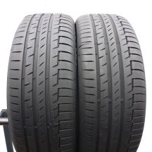 4. 4 x CONTINENTAL 225/60 R18 104V XL PremiumContact 6 Lato 2020 Jak Nowe Nieużywane