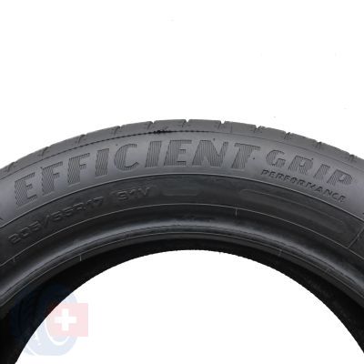 6. 2 x GOODYEAR 205/55 R17 91V EfficientGrip Lato 2023 6.2mm