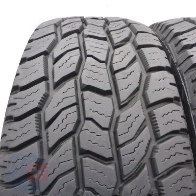 2. 4 x COOPER 245/70 R17 110T Discoverer A/T 3 Lato M+S 2016 9mm