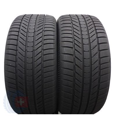 5. 4 x CONTINENTAL 245/40 R18 97V XL WinterContact TS870P Zima 7,7-8,2mm 2022