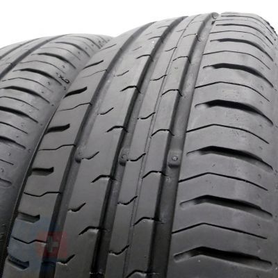 3. 4 x CONTINENTAL 165/65 R14 79T ContiEcoContact 5 Lato DOT17 6,5mm