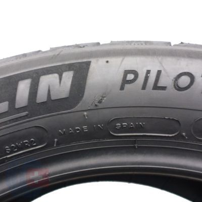 6. 4 x MICHELIN 225/50 R17 98H M0 Pilot Alpin 5 Zima 2022 5,8-6mm