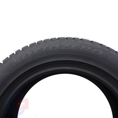 9. Opony 205/60 R16 4x PIRELLI 96H XL Sottozero 3 Winter Zimowe 2021 Jak Nowe Nieużywane