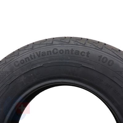 7. 2 x CONTINENTAL 195/80 R14C 106/104Q ContiVanContact 100 Lato 2023 Jak Nowe