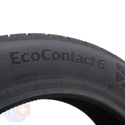 5. 2 x CONTINENTAL 175/65 R15 84T EcoCntact 6 Lato 2020 