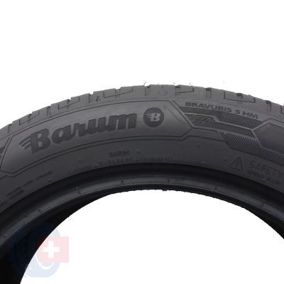 5. Opony 215/55 R17 2x BARUM 94W Bravuris 5HM Letnie 2021 6,5-7mm