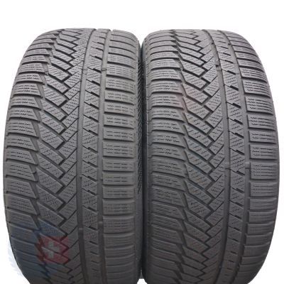 2 x CONTINENTAL 245/40 R18 97V XL WinterContact TS850P Zima 2018 5,8-6mm