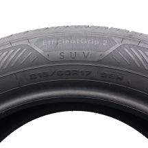 4. Opony 215/60 R17 2x GOODYEAR 96H EfficientGrip 2 SUV Letnie 2022 Jak Nowe 8-8,2mm