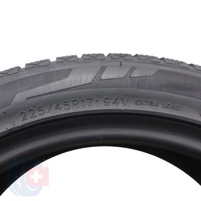 5. 2 x MOMO 225/45 R17 94V XL North Pole W-2 Zima 2020 6,4-6,8mm