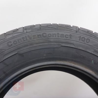 6. Opony 195/75 R16C 4x CONTINENTAL 110/108R ContiVanContact 100 Letnie 2022