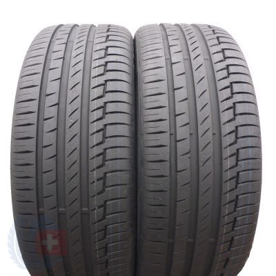 3. 4 x CONTINENTAL 235/45 R20 100W XL PremiumContact 6 Lato 2018 Jak Nowe