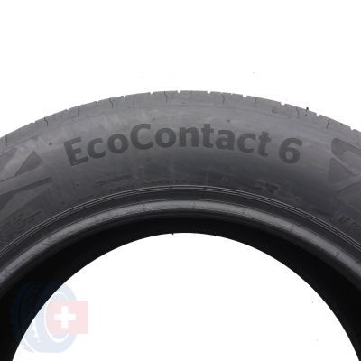 6. Opony 225/60 R18 2x CONTINENTAL 104V XL EcoContact 6 Letnie 2022 6-6,2mm