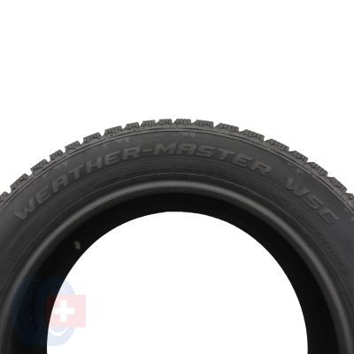 7. 4 x COOPER 265/50 R20 107T Weather-Master WSC Zima 2018 8-8,5mm