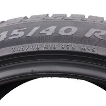 6. 4 x PIRELLI 245/40 R18 97V XL Sottozero 3 Winter A0 Zima 2022 5,8-6,2mm