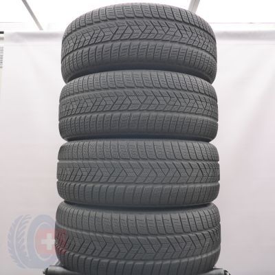 Opony 255/55 R19 4x PIRELLI 111H Scorpion Winter KS Zimowe 2024 6-6,2mm