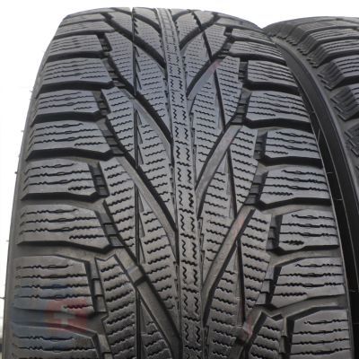 2. 4 x NOKIAN 215/70 R16 100R Hakkapeliitta R2 SUV Zima 2015 6,2; 7,5mm