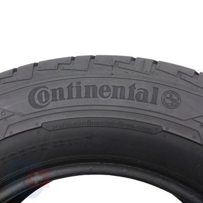 6. 2 x CONTINENTAL 215/75 R16C 116/114R ContiVanContact 100 Lato 2018 7,5-8,4mm