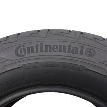 6. 2 x CONTINENTAL 215/75 R16C 116/114R ContiVanContact 100 Lato 2018 7,5-8,4mm