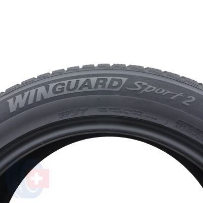 5. 2 x NEXEN 235/55 R19 105V XL WinGuard Sport 2 WU7 Zima 2020 6,8-7,2mm