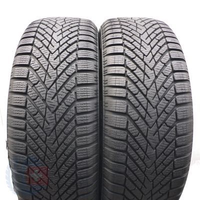 3. 4 x PIRELLI 205/60 R16 96H Winter Cinturato 2 Zima 2021 7.7-8.5mm 