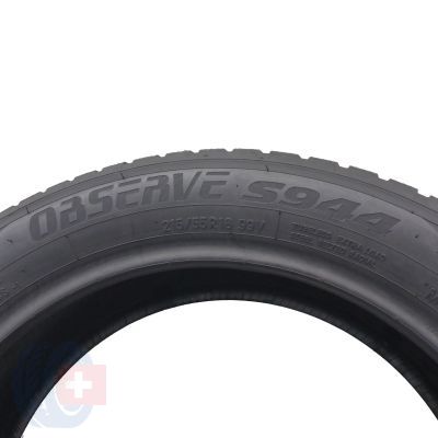 7. 4 x TOYO 215/55 R18 99V XL Observe S944 Zima 6,2-7,2mm 2021