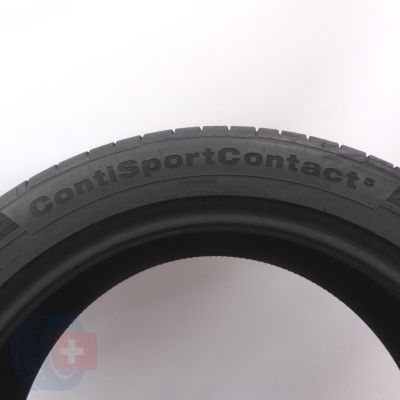 3. Opona 245/45 R19 1x CONTINENTAL 98W ContiSportContact 5 Letnia 2017 6,5mm